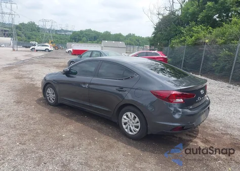 2020 Hyundai Elantra Se from USA, damaged, VIN 5NPD74LF5LH589526